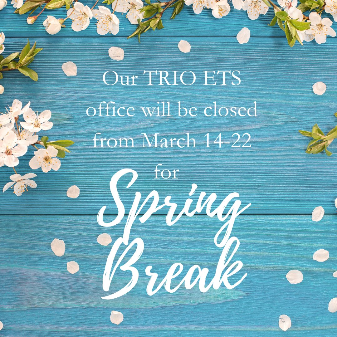 TRIO ETS LSC-NH tweet media