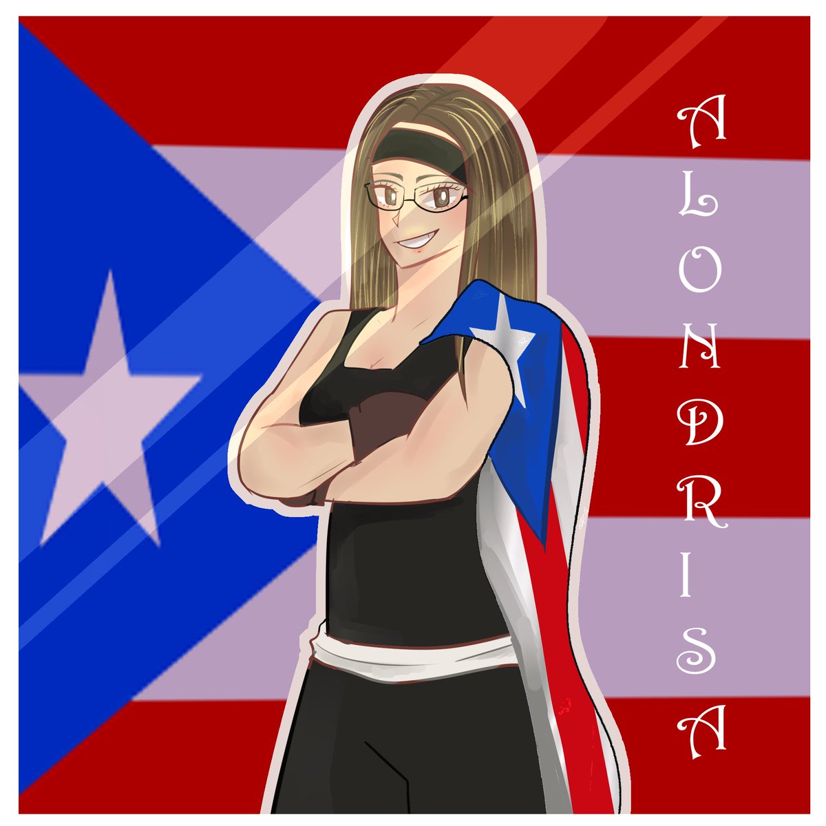 Silvian__sc's tweet photo. ALO!! ✨🇵🇷
#alondrisaa #LaVeladaDelAñoVI #art #fanart 
@alondrisaa https://t.co/FvIrKbYbh7