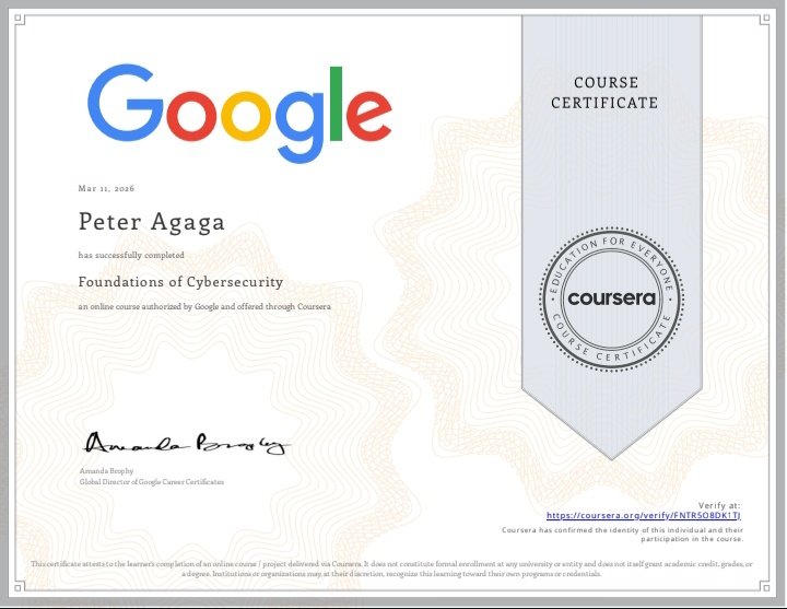 Just finished the first part of my Google Cybersecurity course and it was fun.
But, I couldn't easily practice the exercises because i don't have a laptop. Please, anyone willing to support me with a laptop, I would really appreciate it
<a href="/boye4christ2006/">folowosele adeboye</a> <a href="/silverpenydr/">Ayilola of Nigeria /Laptop Guy 🩺 🇳🇬 🇬🇧🇺🇸</a> <a href="/SgtShow01/">Sgt Show</a>