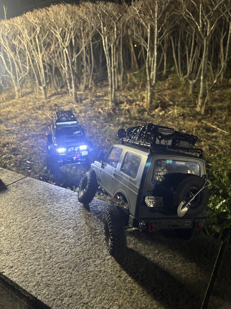 HZJ92571's tweet image. 寒い🥶夜中にラジ活笑笑

#WPL