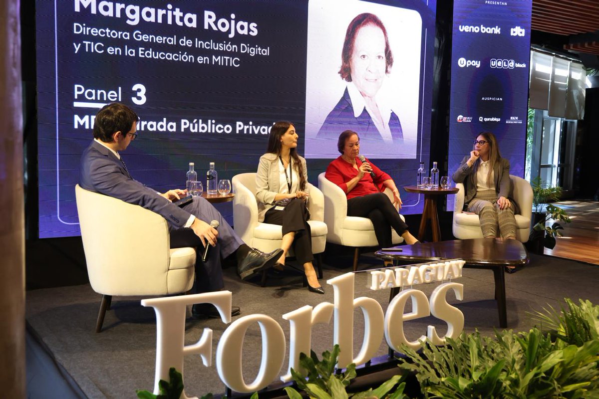 MITIC Paraguay tweet media