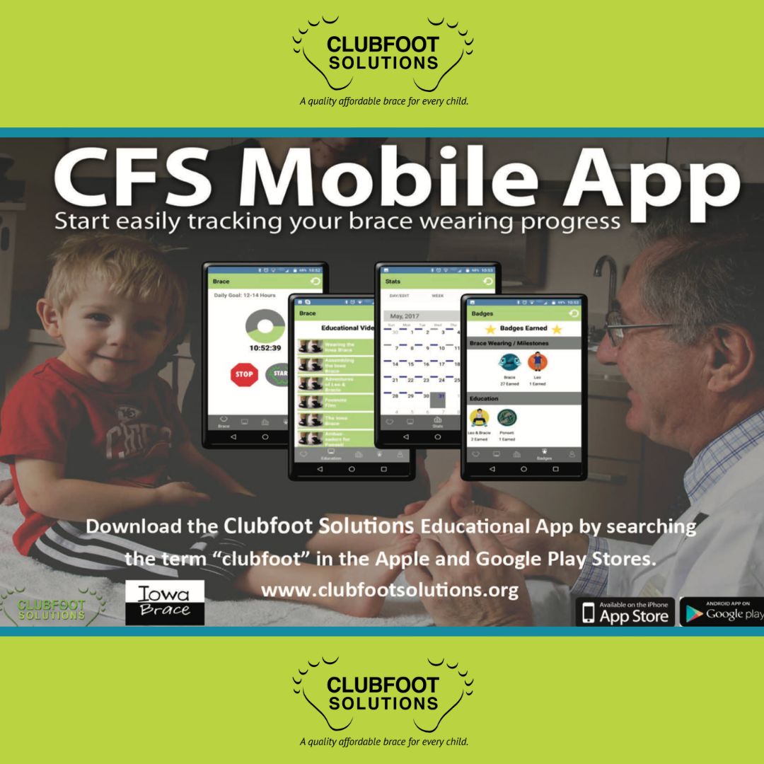 Clubfoot Solutions tweet media