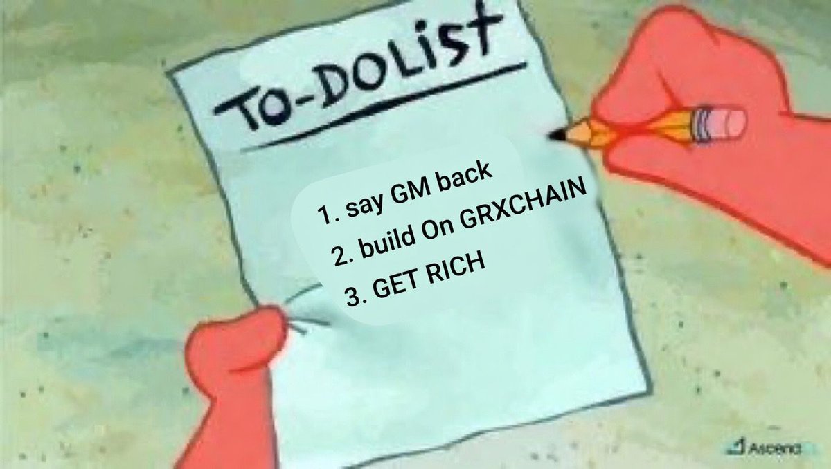 GRXChain tweet media