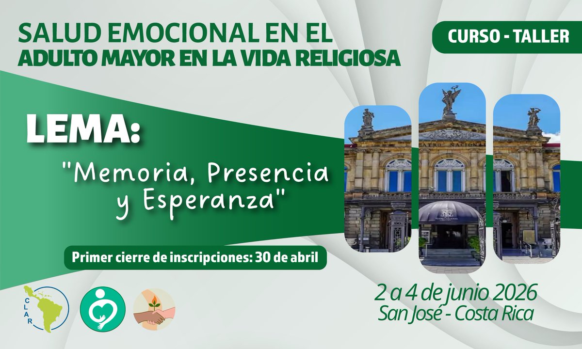CLAR - Confederación Latinoamericana de Religiosos tweet media