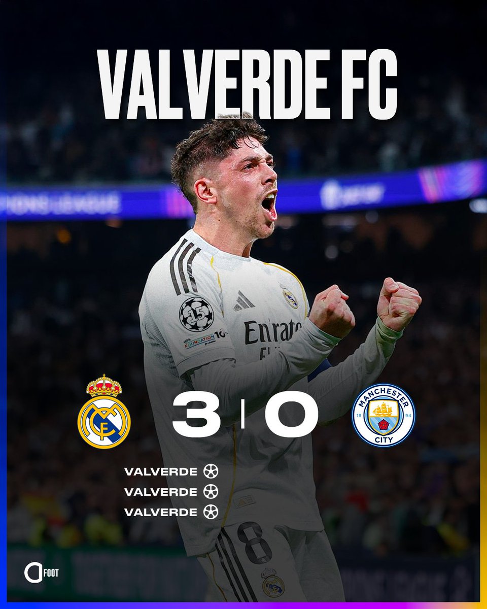 🚨🚨 𝗩𝗔𝗟𝗩𝗘𝗥𝗗𝗘 𝗔 𝗛𝗨𝗠𝗜𝗟𝗜𝗘́ 𝗠𝗔𝗡𝗖𝗛𝗘𝗦𝗧𝗘𝗥 𝗖𝗜𝗧𝗬 𝗔̀ 𝗟𝗨𝗜 𝗧𝗢𝗨𝗧 𝗦𝗘𝗨𝗟 𝗘𝗡 𝟰𝟱 𝗠𝗜𝗡𝗨𝗧𝗘𝗦. 𝗩𝗜𝗖𝗧𝗢𝗜𝗥𝗘 𝟯-𝟬 !!!! 🤩🤍

𝗚𝗨𝗔𝗥𝗗𝗜𝗢𝗟𝗔, 𝗦𝗘𝗦 𝗖𝗛𝗢𝗜𝗫 𝗘𝗧 𝗖𝗜𝗧𝗬 𝗛𝗨𝗠𝗜𝗟𝗜𝗘́𝗦 𝗘𝗡 𝟰𝗞. 🥶

Une œuvre d’art d’une mi-temps où