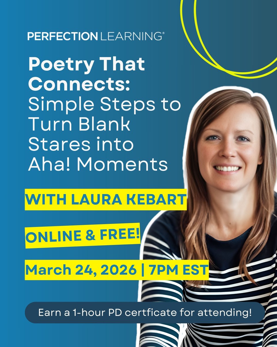 Perfection Learning tweet media