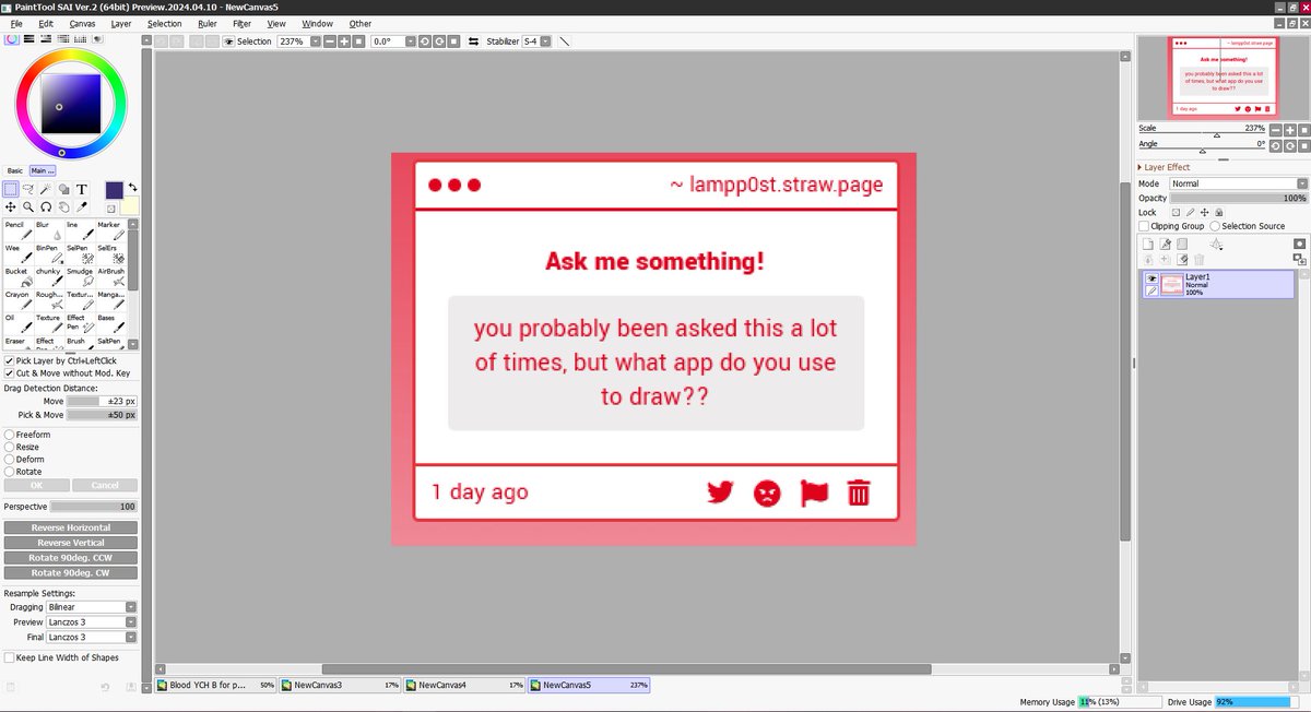 LampP0st | COMMS: CLOSED tweet media