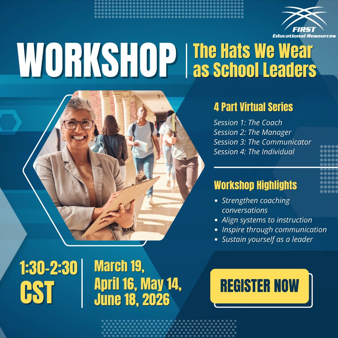 FIRST Ed Resources tweet media