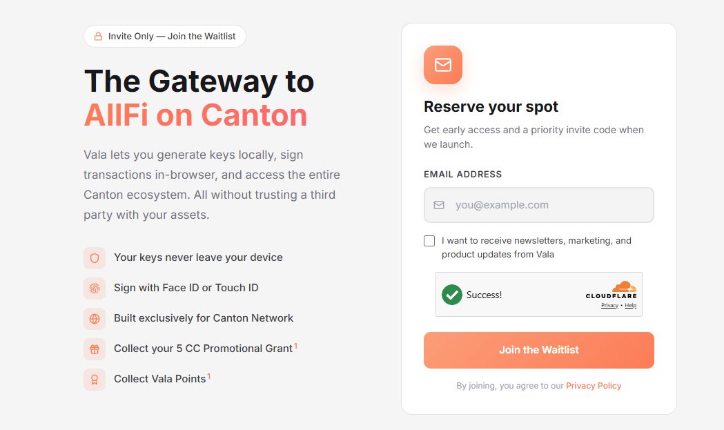Good Morning all @CantonNetwork Army are you awake it is time to join ...