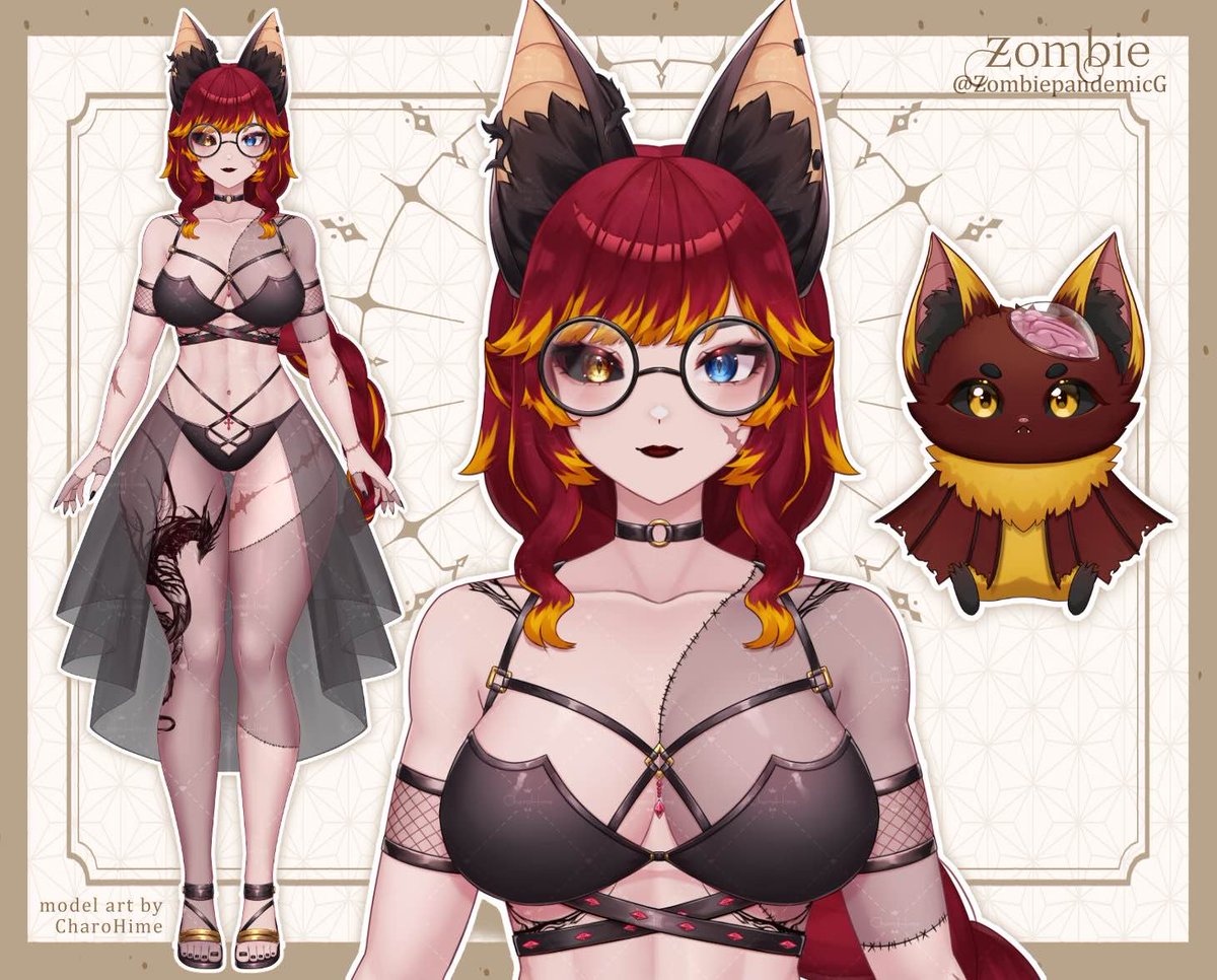 Zombie | 🧟🦇 Vtuber | Uncapped Time BBY tweet media