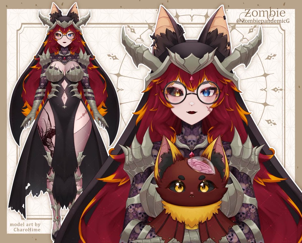Zombie | 🧟🦇 Vtuber | Uncapped Time BBY tweet media