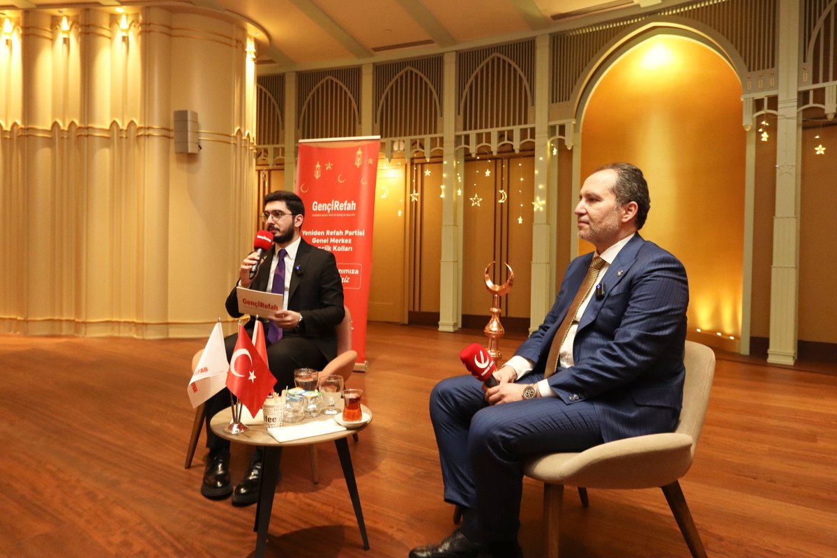 Genç Refah tweet media