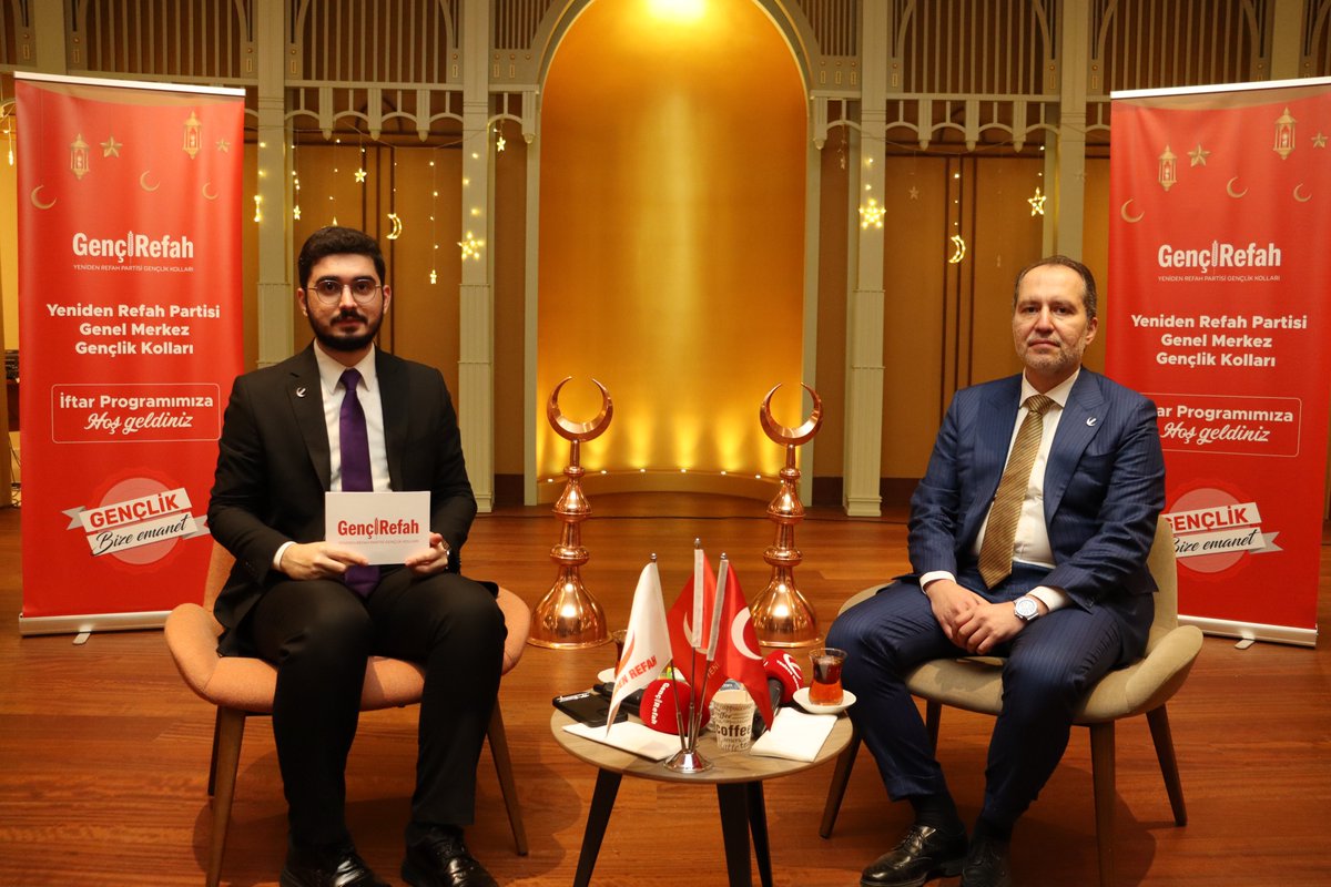 Genç Refah tweet media