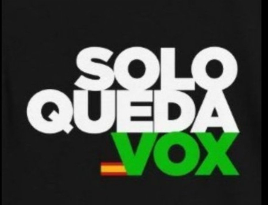 <a href="/unaicano10/">Unai Cano</a> <a href="/Surenho21/">Manuel🇪🇦🇪🇦</a> En insostenible.

Demos mayoría a VOX para revertir esta situación.

O colapsamos.
O votamos a VOX