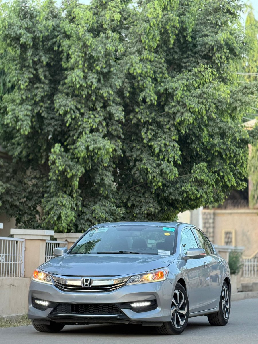 MU_HUDU's tweet photo. @Carsnationn Direct Belgium 🇧🇪 
2016 Honda Accord EX-L
OCD ✅️
Low mileage ✅️
Price: 18M [Slightly Negotiable]
Location: Kano
☎️ : +234 806 544 9808 https://t.co/IeHL3YkddE