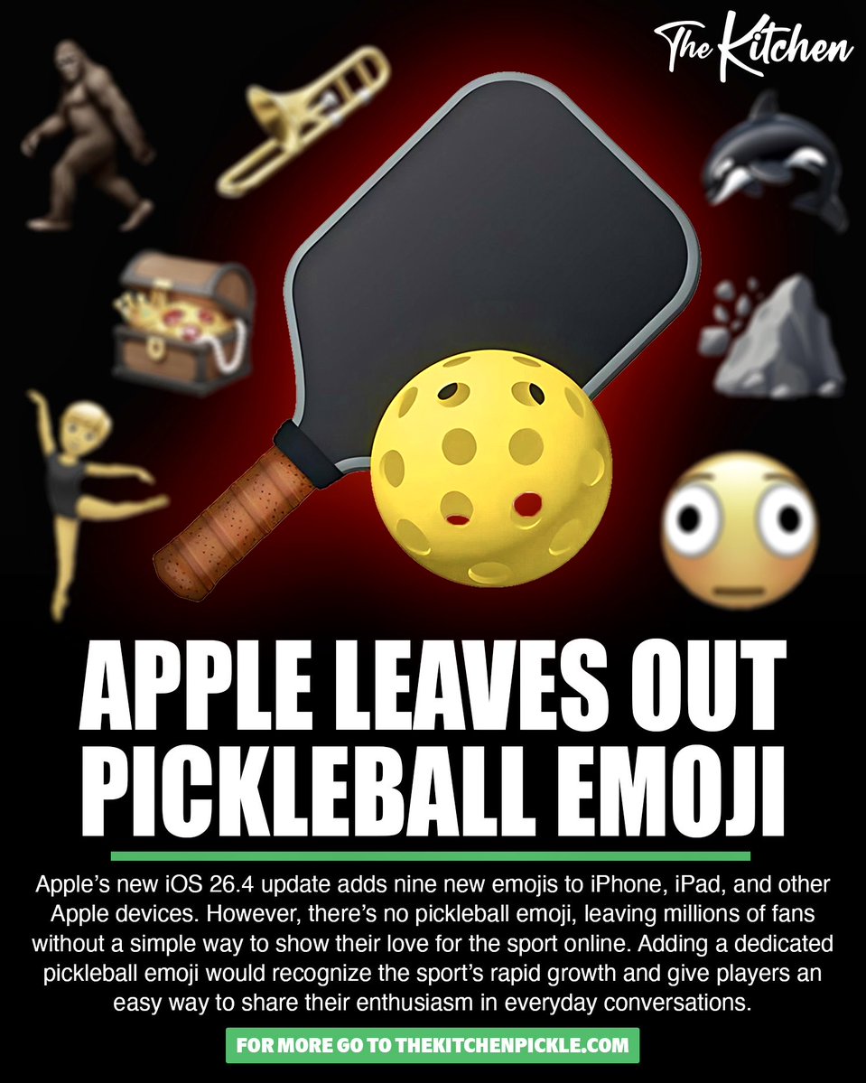 The Kitchen Pickleball ๐จ๐ปโ๐ณ tweet media