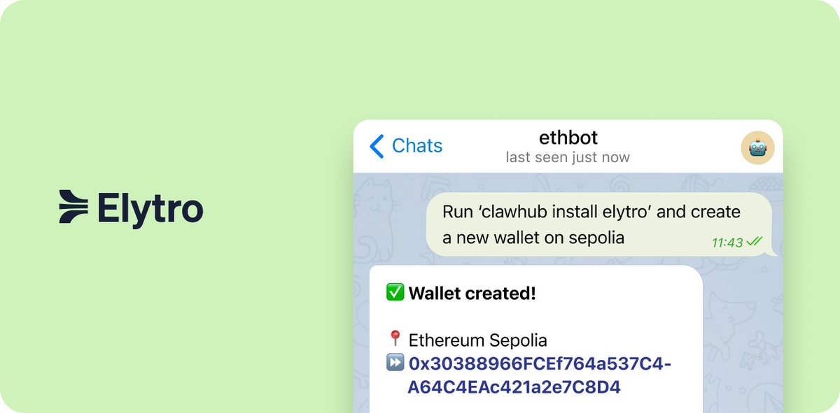 Elytro.eth tweet media