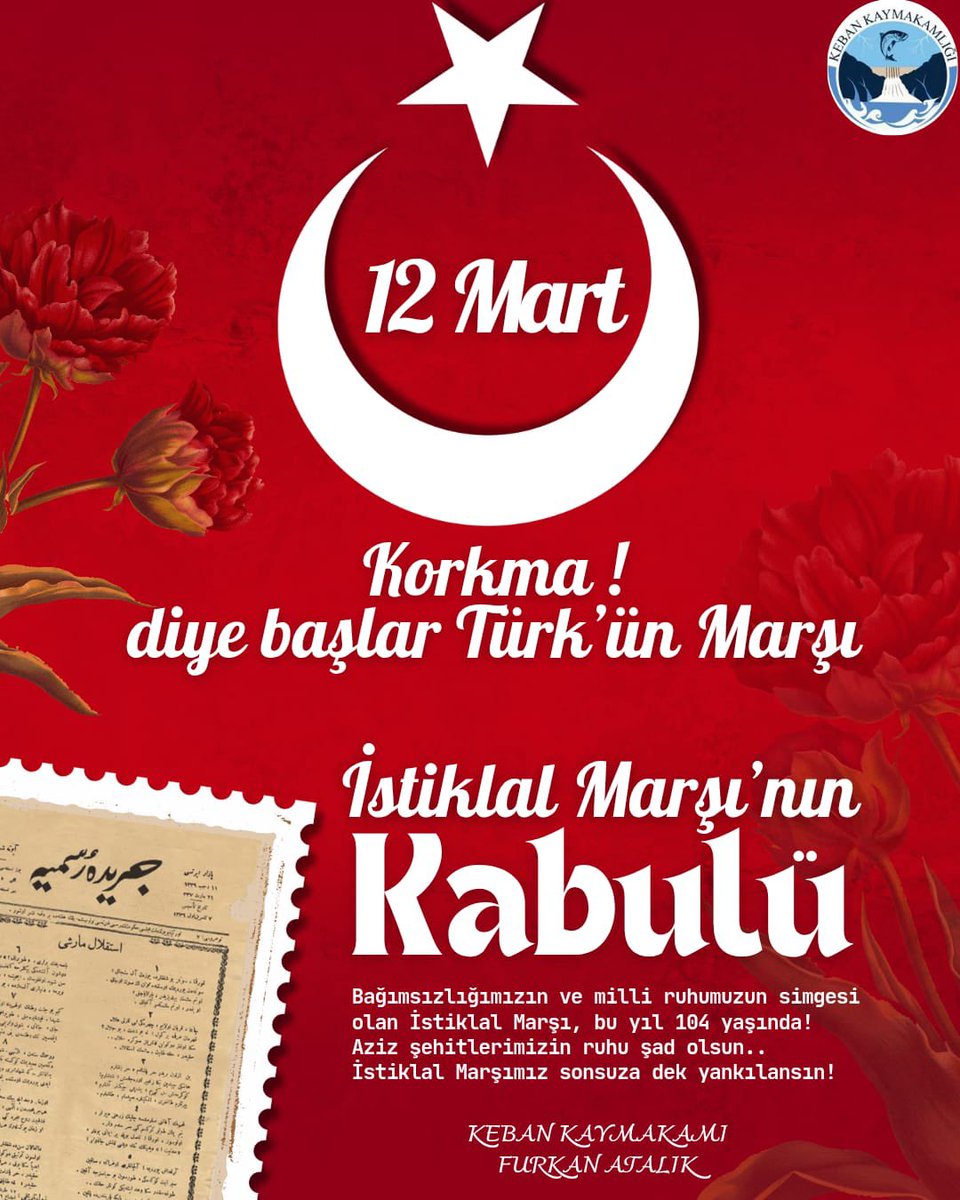 Keban Kaymakamlığı (@kebankaymakamlk) on Twitter photo 