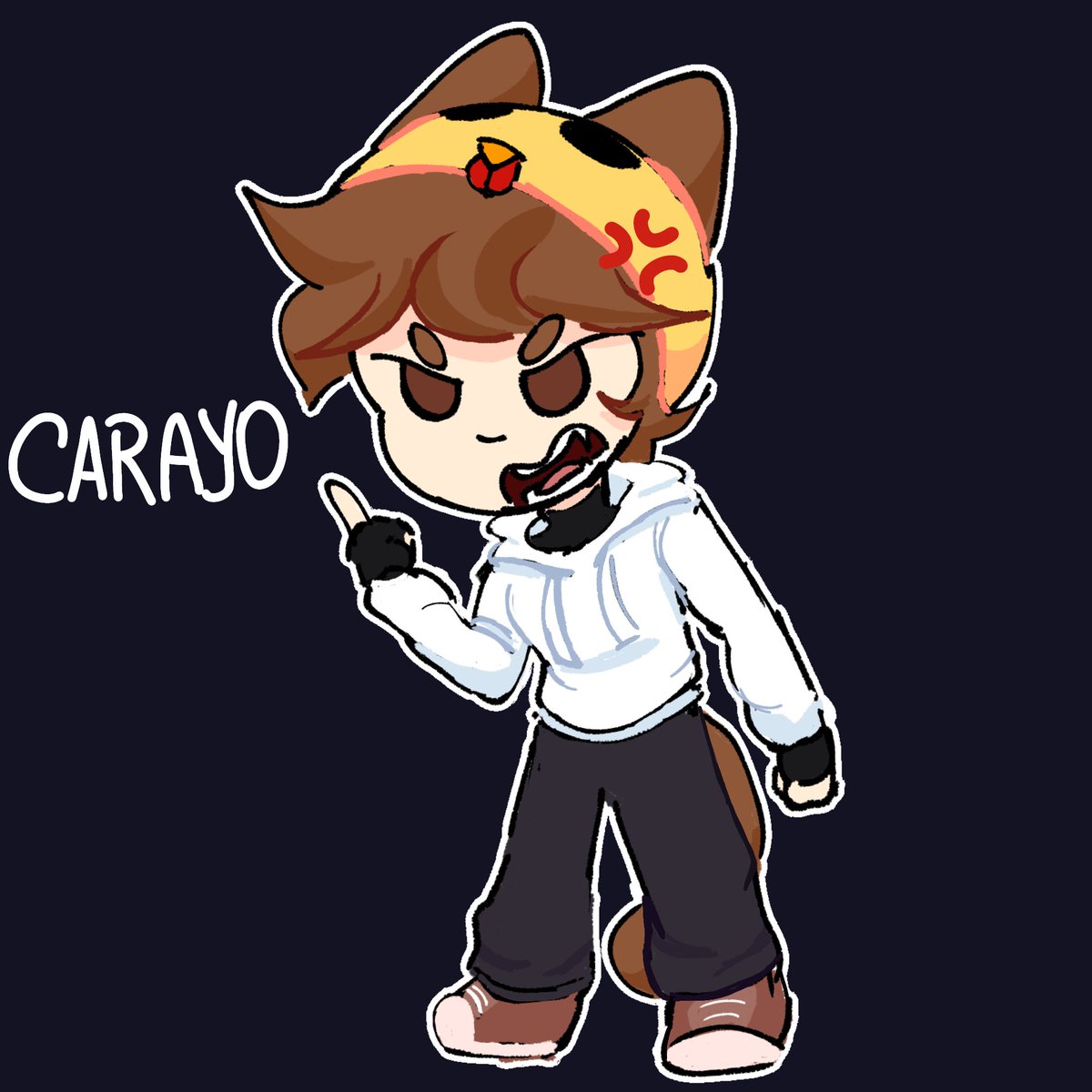 Fadondraw's tweet photo. El triooo dinámico!!

El que pedo angeles, CARAYO y me incomode chat

🐈🔥⭐

#fanart #TheMagmaboi#starvetuber#capitangato https://t.co/6JAVbcrtaI