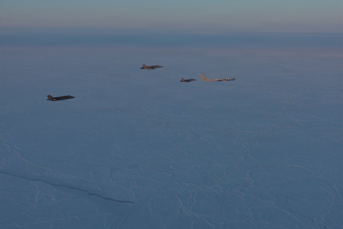 Alaskan NORAD Region and Alaskan Command tweet media