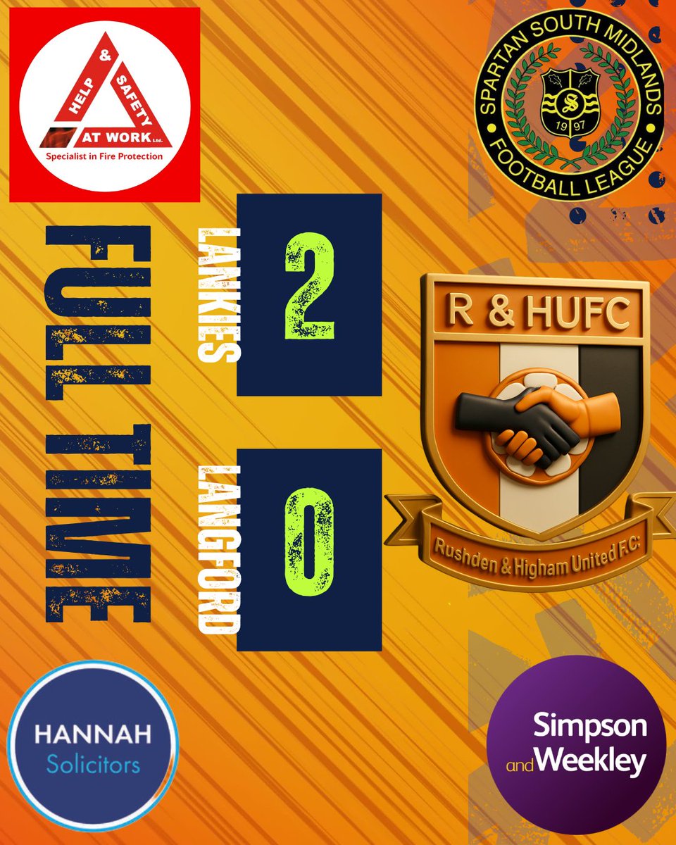 Rushden & Higham Utd tweet media