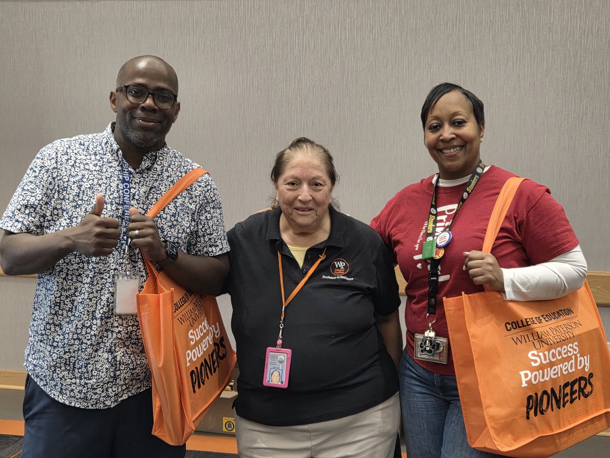 WP College Of Ed tweet media