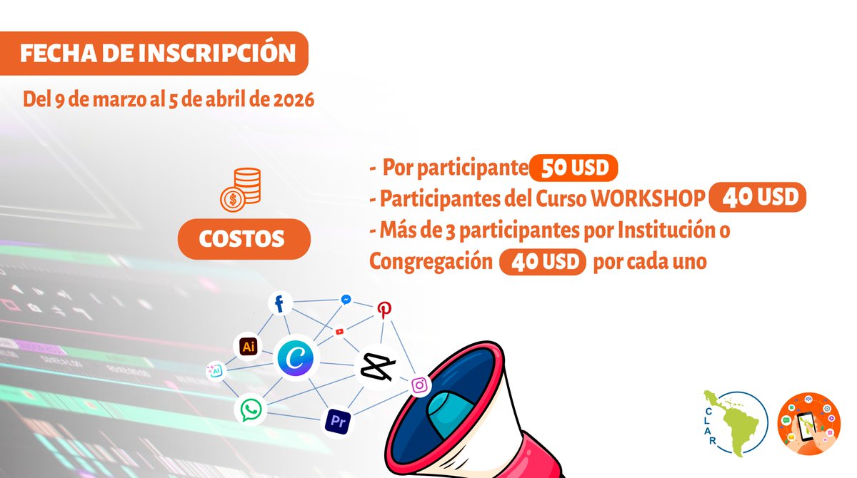CLAR - Confederación Latinoamericana de Religiosos tweet media