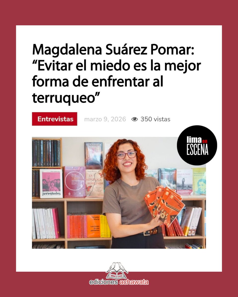 Ediciones Achawata tweet media