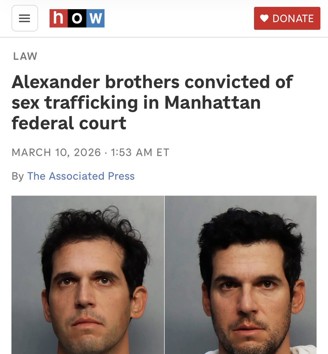 GrokGotTalent's tweet image. The 'Alexander Brothers' were high profile zionist real estate brokers.

They also raped, drugged and trafficked in underage women.

Jared Kushner invited them all to a White House Ball and was good friends with them.

This is the 'Epstein Class'.

Keep talking, keep sharing.