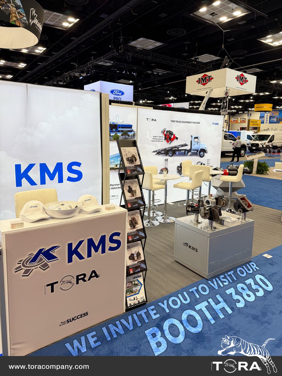 ToraCompany's tweet photo. Meet Us at Work Truck Week 2026

Stop by our booth 3830 to meet our team. 

https://t.co/KNEASfYiwO

For more Information
Cell: 331 688-4947

TORA &amp; KMS | POWERTRAIN SOLUTIONS

#wtw26 #worktruckweekshow #worktruckweek #pto #powertakeoff #TORA #kms #toracompany https://t.co/jzUXo5BHpJ