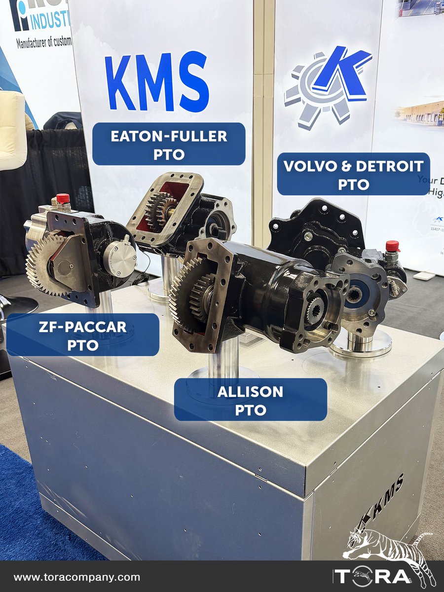 ToraCompany's tweet photo. Meet Us at Work Truck Week 2026

Stop by our booth 3830 to meet our team. 

https://t.co/KNEASfYiwO

For more Information
Cell: 331 688-4947

TORA &amp; KMS | POWERTRAIN SOLUTIONS

#wtw26 #worktruckweekshow #worktruckweek #pto #powertakeoff #TORA #kms #toracompany https://t.co/jzUXo5BHpJ