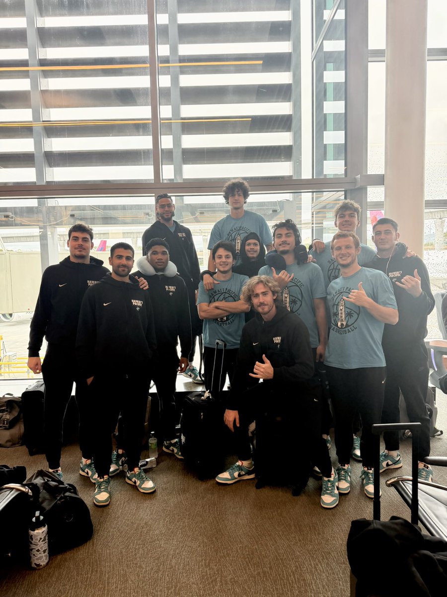 Hawaii Pacific Men’s Basketball tweet media