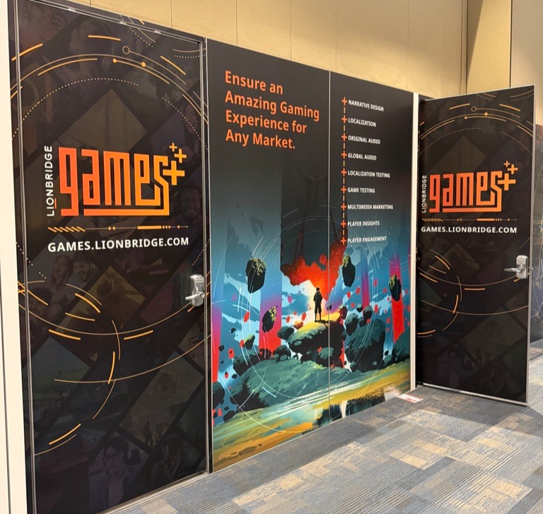 Lionbridge Games tweet media