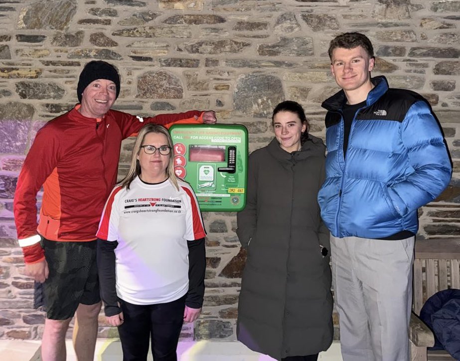 Craig’s Heartstrong Foundation tweet media