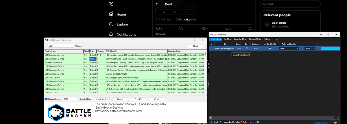 Black Shxxp tweet media