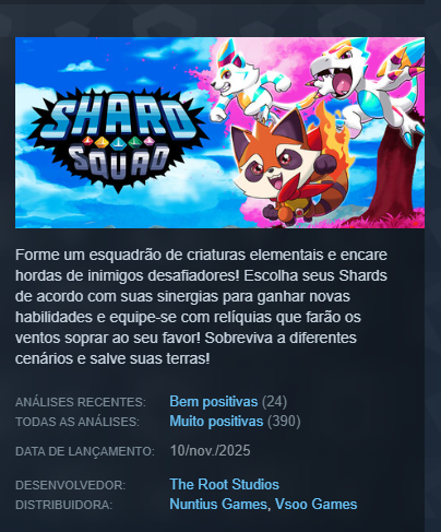 Shard Squad | Out now on Steam! 🎮 tweet media