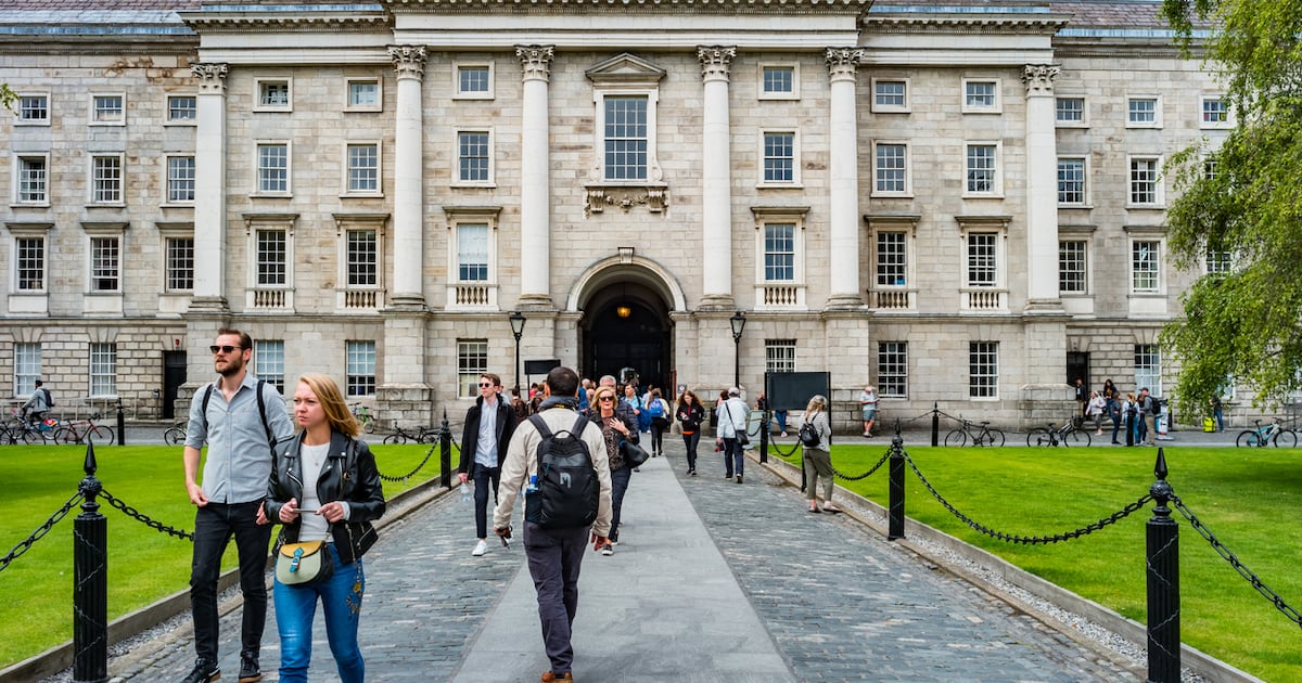 Irish Times Education tweet media