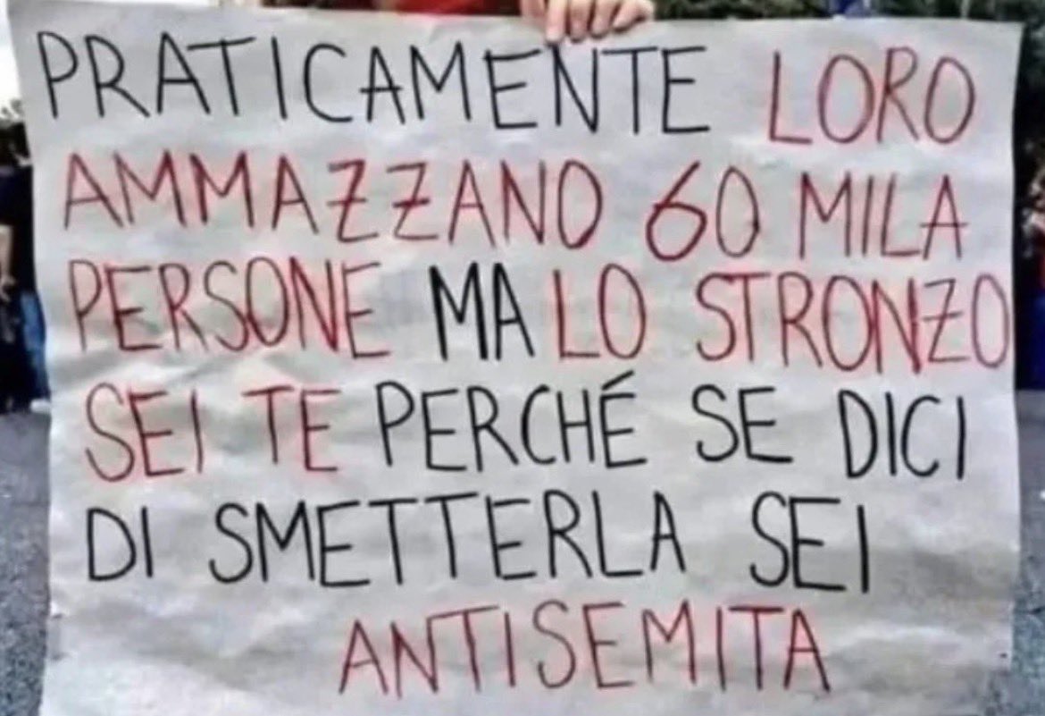 FrenkieWoody's tweet photo. Il DDL antisemitismo approvato al Senato spiegato semplice semplice e in poche parole. https://t.co/NlPbeAl3u2