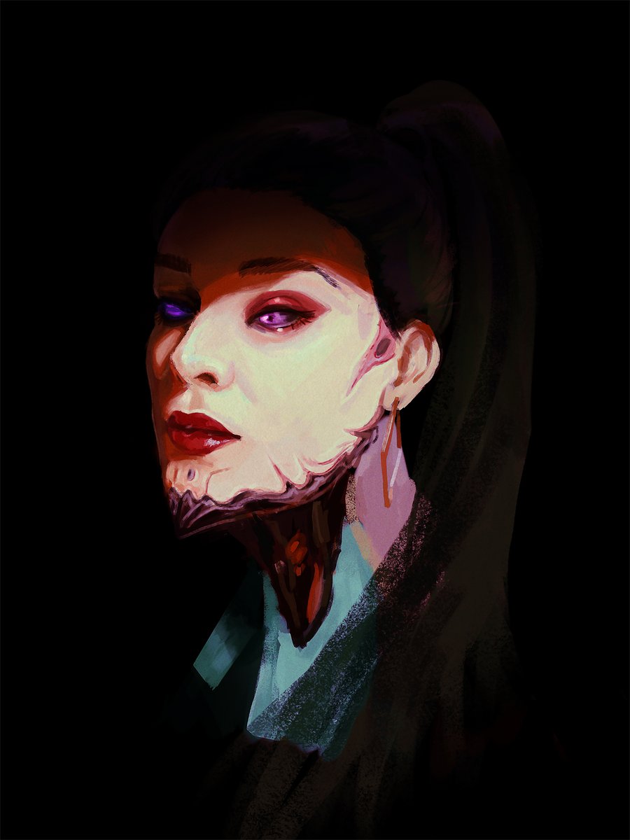 cyan art tweet media