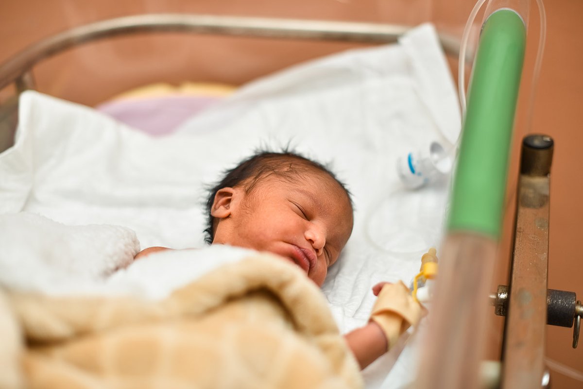_UnfpaSudan's tweet photo. El Obeid Maternity Hospital continues to provide life-saving services. 
In Feb, the hospital conducted more than 700 safe deliveries. 
Thanks to @SwedeninSD &amp; #UNCERF, UNFPA is supporting the hospital with essential medicines, equipment, &amp; reproductive health supplies. #ForSudan https://t.co/MMFN5qXFCe