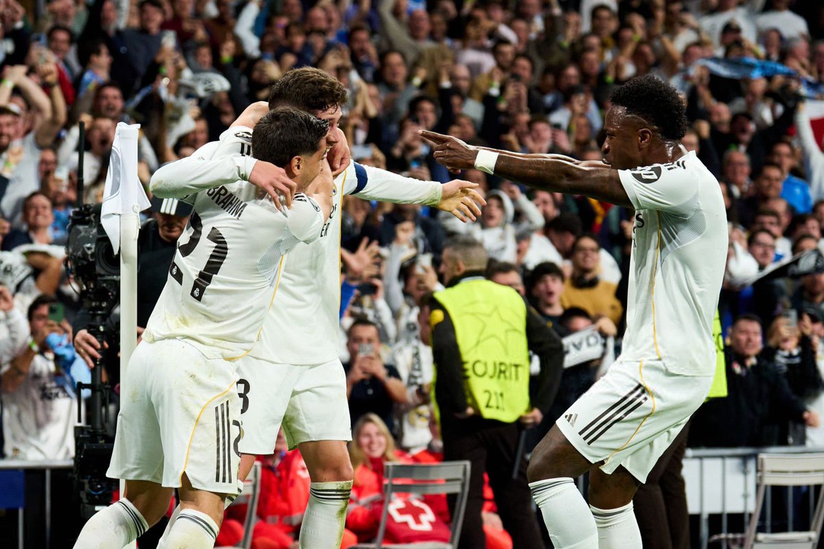 Nunca duden del rey de Europa, nunca duden del Real Madrid.🤍💜⚽️