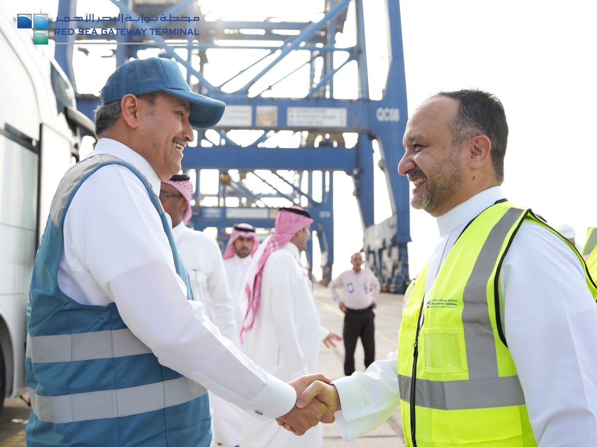 Red Sea Gateway Terminal tweet media