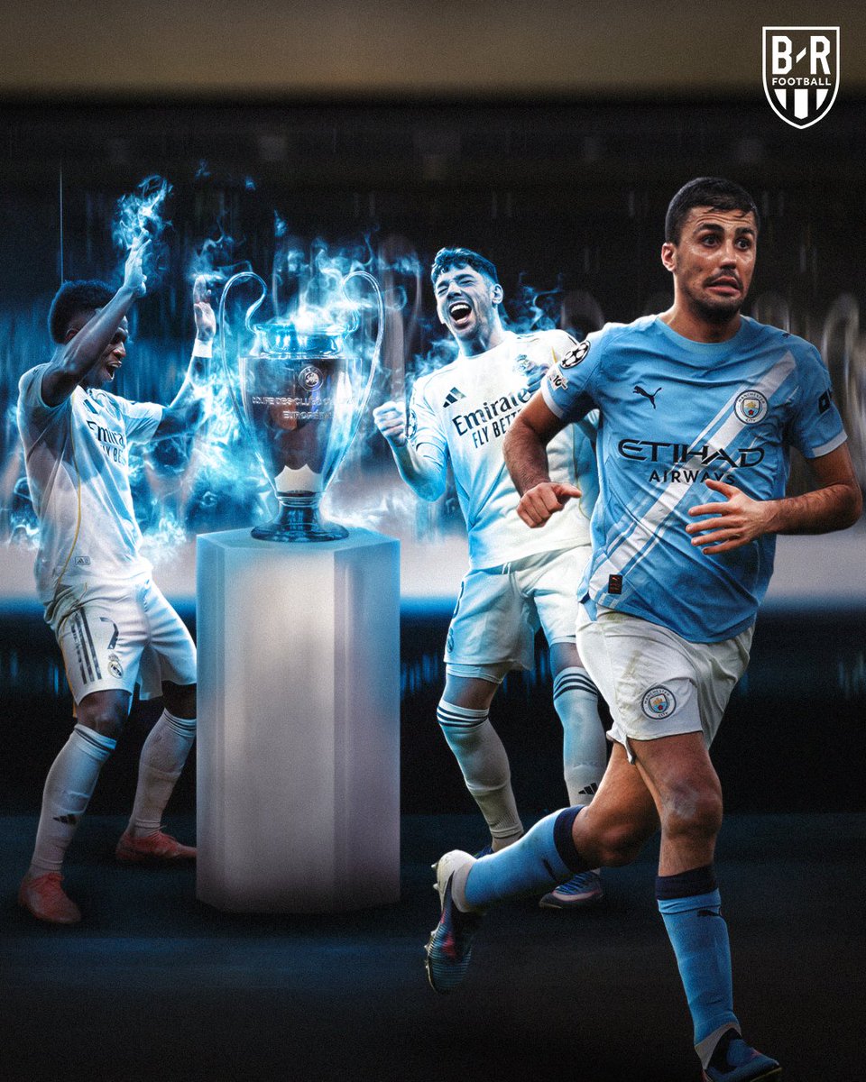 Real Madrid summon their Champions League magic to take the first leg 3-0 over Man City ✨