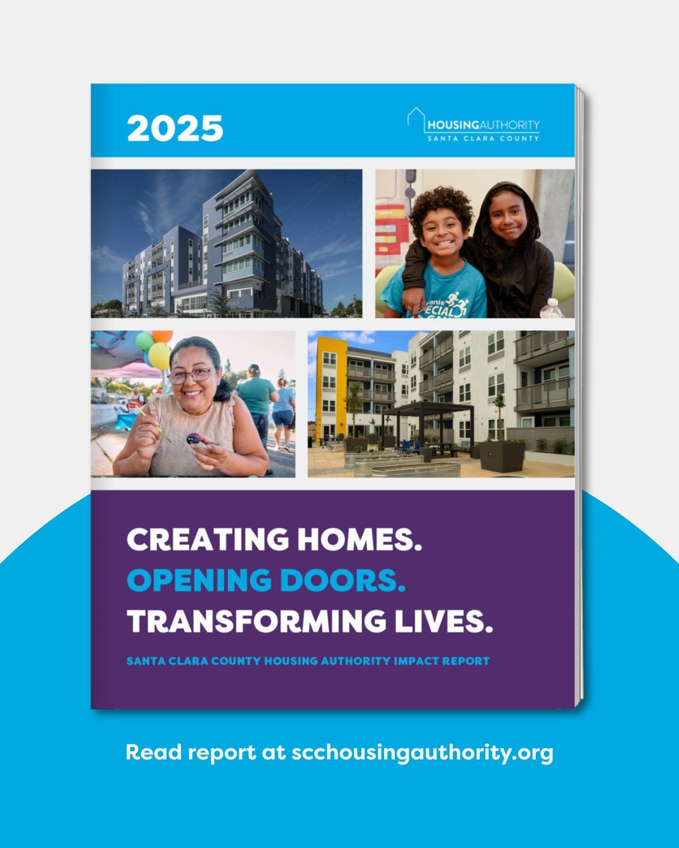 Santa Clara County Housing Authority tweet media