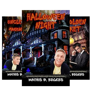 mathisbrogers's tweet photo. @Nemoralis86 Halloween Night/Golden Locket Collection Series                      (9 book series) On Amazon &amp; KU.
Follow the lives of young warlocks trying to maneuver the mortal world &amp; keep their power a secret. 
(Adults Only)
#writers #ShamelessSelfpromoWednesday
https://t.co/7WNwu0g65z https://t.co/PxKg593dEF