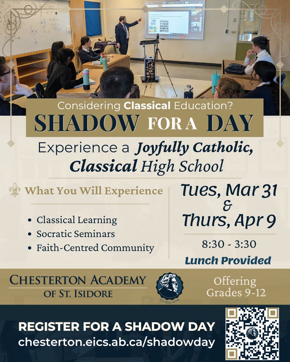 ChestertonSILC tweet media