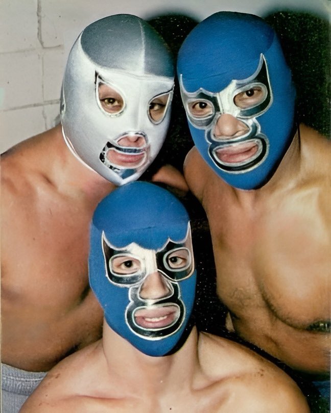 Lucha Libre Y Ya tweet media