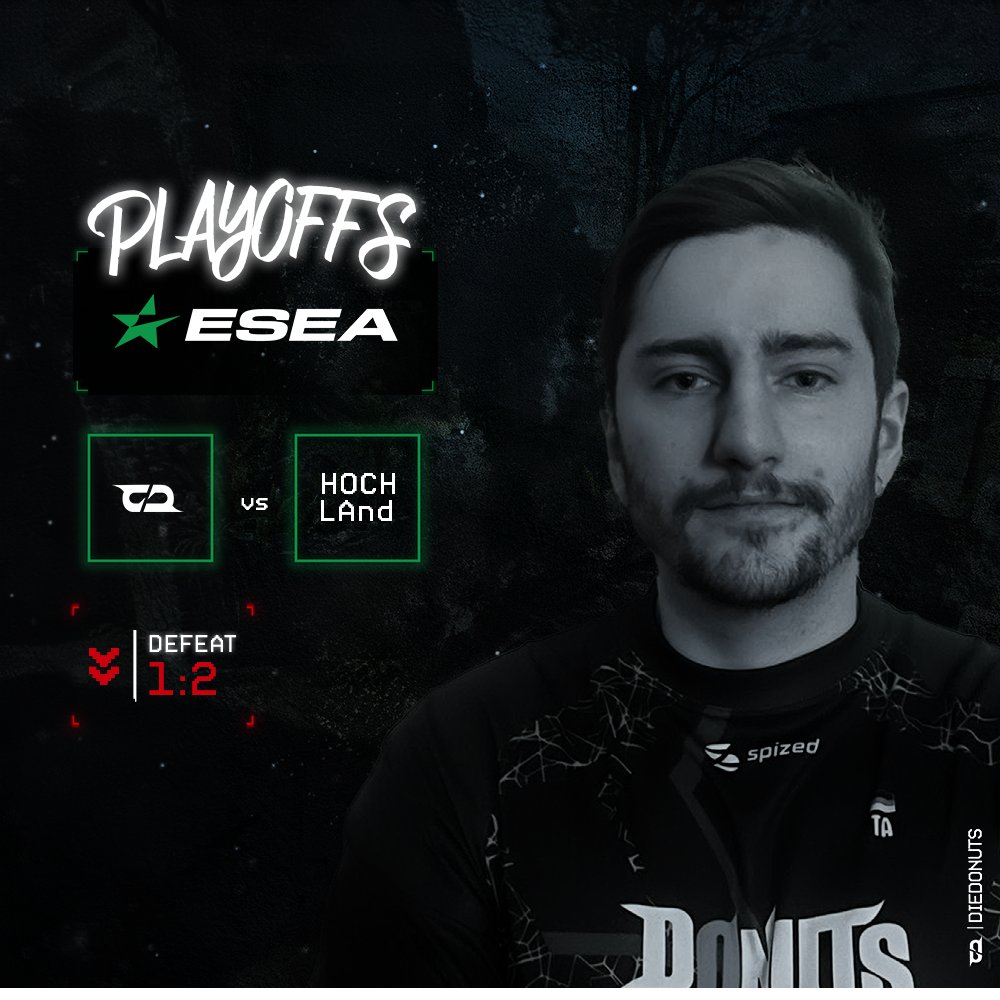 DIEDONUTS ESPORTS tweet media