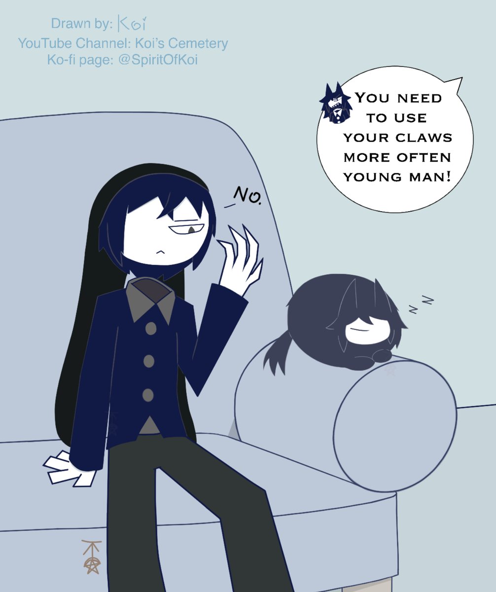 SpiritOfKoi's tweet photo. Hexagon’s claws.

#fpeOC  #fundamentalpapereducationoc #fpeRebelAU #oc https://t.co/jvyI8YECe9