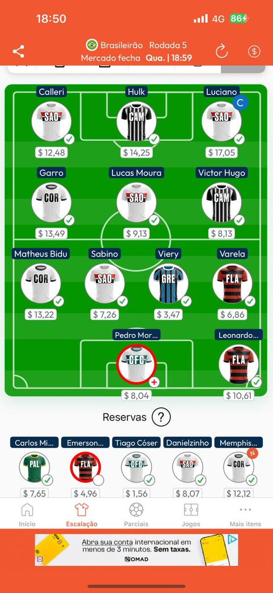 Edoardo ➔ capitaocartoleiro.com.br tweet media